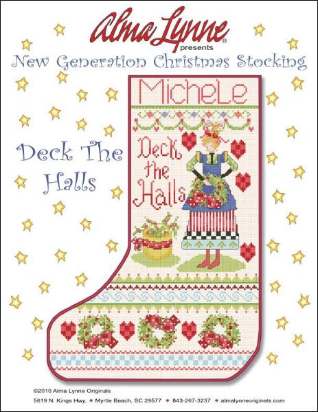 (image for) Deck The Halls Stocking